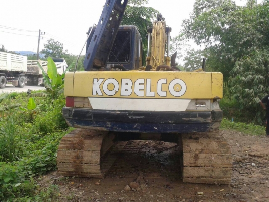 ขายรถแบคโฮ KOBELCO SK100-/// ระบบไฟเต็ม ไม่มีเอกสาร ราคา 650000
