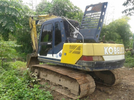 ขายรถแบคโฮ KOBELCO SK100-/// ระบบไฟเต็ม ไม่มีเอกสาร ราคา 650000