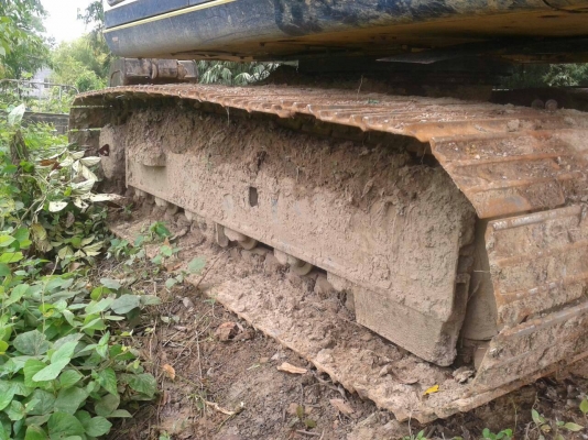 ขายรถแบคโฮ KOBELCO SK100-/// ระบบไฟเต็ม ไม่มีเอกสาร ราคา 650000