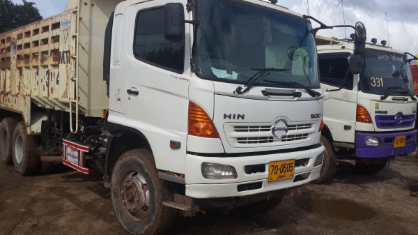 ขายHINO  MEGA344 ดั๊ม