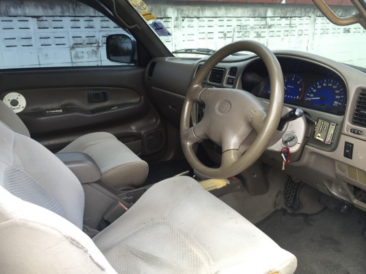 ขายรถ TIGER ปี 04 Prerunner เครื่อง1J ติดแก็สแล้วครับ