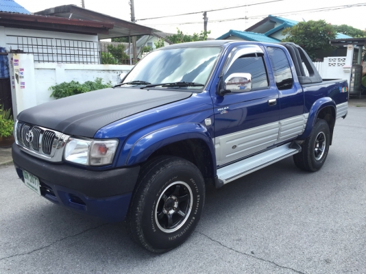ขายรถ TIGER ปี 04 Prerunner เครื่อง1J ติดแก็สแล้วครับ