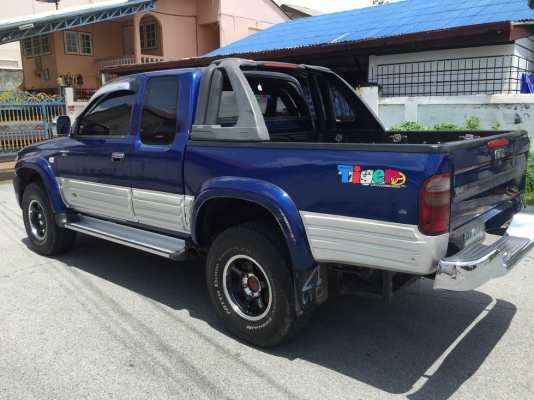 ขายรถ TIGER ปี 04 Prerunner เครื่อง1J ติดแก็สแล้วครับ