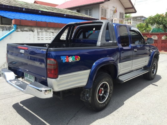ขายรถ TIGER ปี 04 Prerunner เครื่อง1J ติดแก็สแล้วครับ