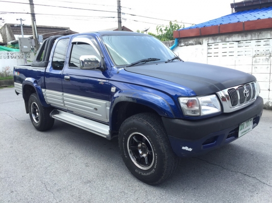 ขายรถ TIGER ปี 04 Prerunner เครื่อง1J ติดแก็สแล้วครับ