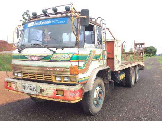 HINO 10ล้อ(2เพลา) 180 แรง เดิมๆ รถสวยเดิม ไม่ผุ ขาย 550,000 บาท ศุภากร 081-1903107 , 081-4252943