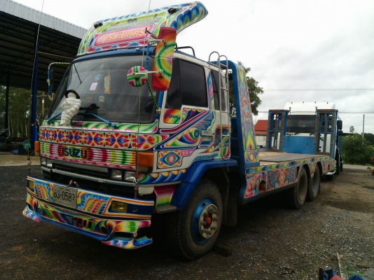 ๛๛๛ร็อคเล็ก ช่วงล่างใหญ่ 2 เพลา เครื่อง 6BG TURBO 210 Hp (ทีมงานรถคุณภาพ)