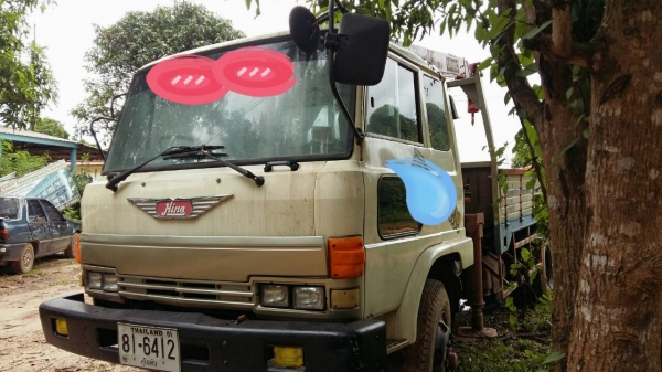 หกล้อ ฮีโน่ KL150 เครน 3.5 ตัน ช่วงยาว5.5ม ยาง900ม สภาพสวยเดิมพร้อมใช้ ทะเบียนพร้อมโอน หกล้อ ฮีโน่ KL150 เครน 3.5 ตัน ช่วงยาว5.5ม ยาง900ม สภาพสวยเดิมพร้อมใช้ ทะเบียนพร้อมโอน