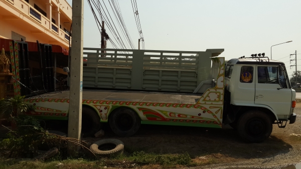 เทเลอร์รถเกี่ยว HINO