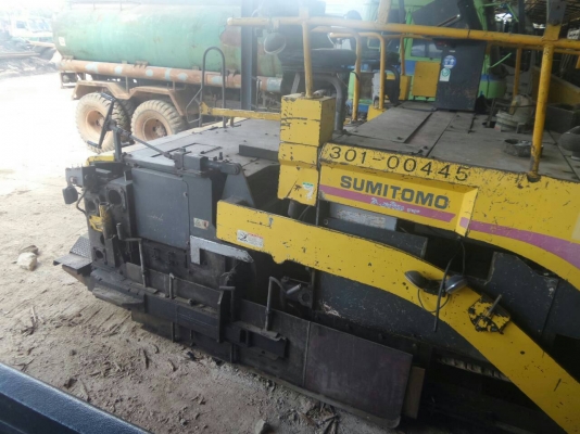 รถปูยางSUMITOMO HA60C-3 เก่านอก เอกสารเล่มทะเบียน