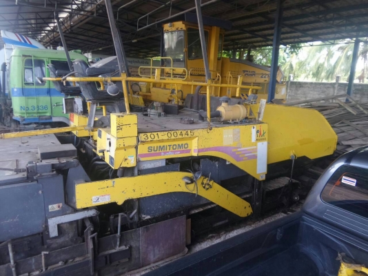 รถปูยางSUMITOMO HA60C-3 เก่านอก เอกสารเล่มทะเบียน