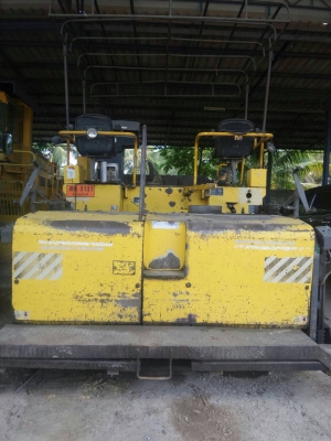 รถปูยางSUMITOMO HA60C-3 เก่านอก เอกสารเล่มทะเบียน