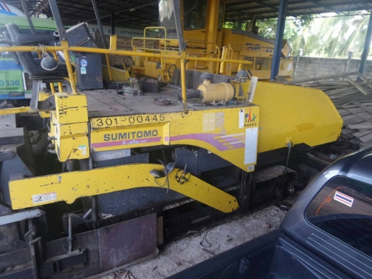 รถปูยางSUMITOMO HA60C-3 เก่านอก เอกสารเล่มทะเบียน