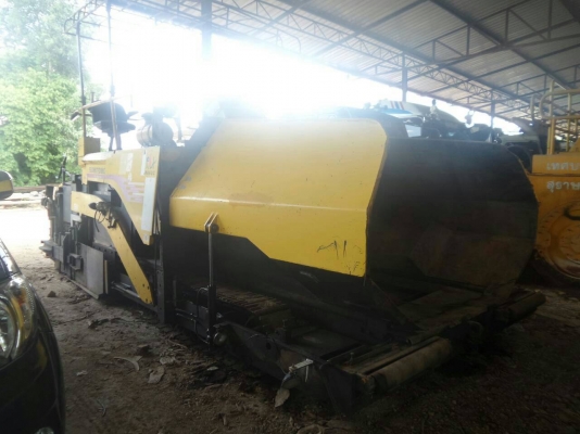 รถปูยางSUMITOMO HA60C-3 เก่านอก เอกสารเล่มทะเบียน