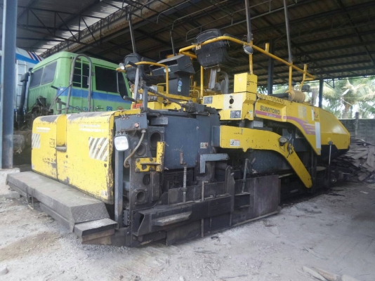 รถปูยางSUMITOMO HA60C-3 เก่านอก เอกสารเล่มทะเบียน