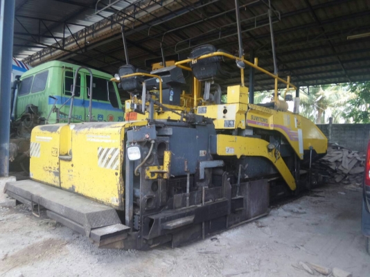 รถปูยางSUMITOMO HA60C-3 เก่านอก เอกสารเล่มทะเบียน