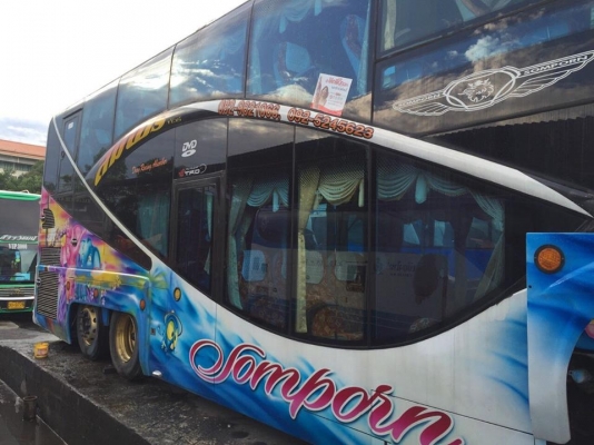 ️️รถบัส Scania 114 2 ชั้น 8 ล้อ️️