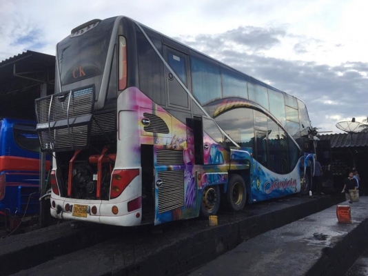 ️️รถบัส Scania 114 2 ชั้น 8 ล้อ️️