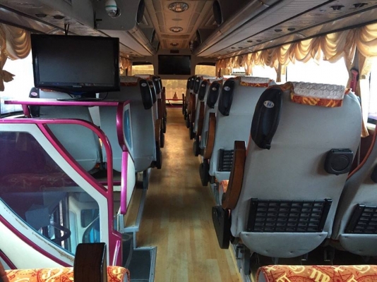 ️️รถบัส Scania 114 2 ชั้น 8 ล้อ️️