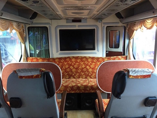 ️️รถบัส Scania 114 2 ชั้น 8 ล้อ️️