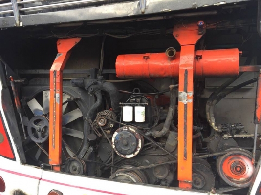 ️️รถบัส Scania 114 2 ชั้น 8 ล้อ️️