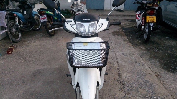 wave 125i สตาร์ทมือ พร้อมใช้งาน