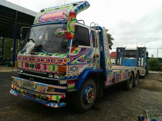 ๛๛๛ร็อคเล็ก ช่วงล่างใหญ่ 2 เพลา เครื่อง 6BG TURBO 210 Hp (ทีมงานรถคุณภาพ)