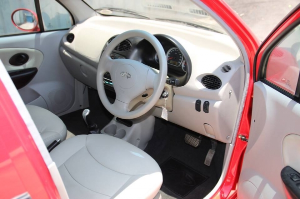 ขาย Chery QQ ปี2010 สีแดงเดิมจากโรงงาน เกียร์ Auto เครื่อง 1100 CC