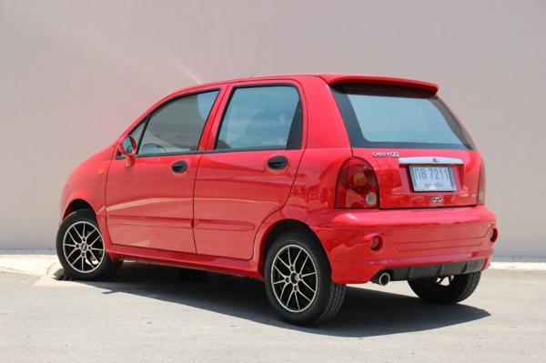 ขาย Chery QQ ปี2010 สีแดงเดิมจากโรงงาน เกียร์ Auto เครื่อง 1100 CC