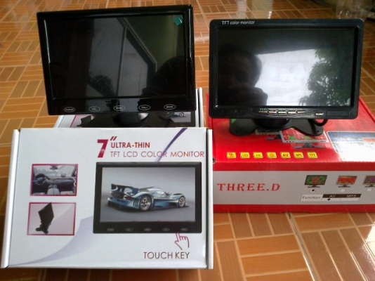 ด่วนๆๆคับจอตั้งติดรถยนต์หน้าจอขนาด7นิ้ว1190พร้อมส่ง