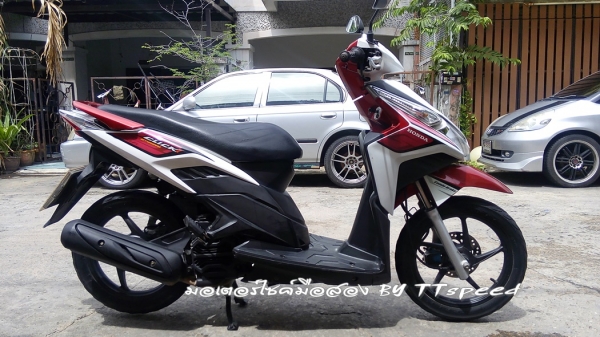 ขายรถบ้าน Click 110i คอมบายตัว Top ล้อแม็กปี 53 ขายรถบ้าน Click 110i คอมบายตัว Top ล้อแม็กปี 53