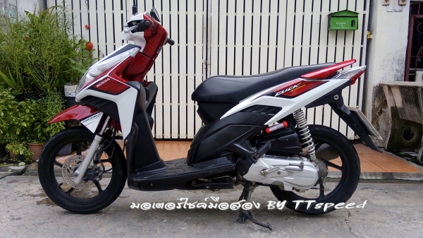 ขายรถบ้าน Click 110i คอมบายตัว Top ล้อแม็กปี 53