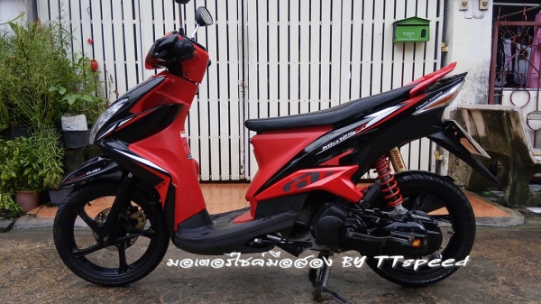 มีโอ 125 GT ล้อแม็กตัว Top ปี 55 ไมล์วิ่งน้อยมีเล่มพร้อมโอน มีโอ 125 GT ล้อแม็กตัว Top ปี 55 ไมล์วิ่งน้อยมีเล่มพร้อมโอน