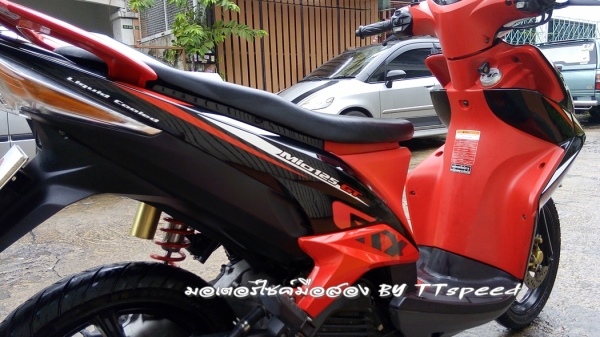 มีโอ 125 GT ล้อแม็กตัว Top ปี 55 ไมล์วิ่งน้อยมีเล่มพร้อมโอน มีโอ 125 GT ล้อแม็กตัว Top ปี 55 ไมล์วิ่งน้อยมีเล่มพร้อมโอน