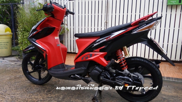 มีโอ 125 GT ล้อแม็กตัว Top ปี 55 ไมล์วิ่งน้อยมีเล่มพร้อมโอน มีโอ 125 GT ล้อแม็กตัว Top ปี 55 ไมล์วิ่งน้อยมีเล่มพร้อมโอน