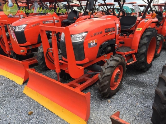 ราคาโปรโมชั่น ดาวน์เพียง 5,000 บาท เท่านั้นๆๆ KUBOTA MAX รุ่น L3008 พร้อมใบดันหน้า