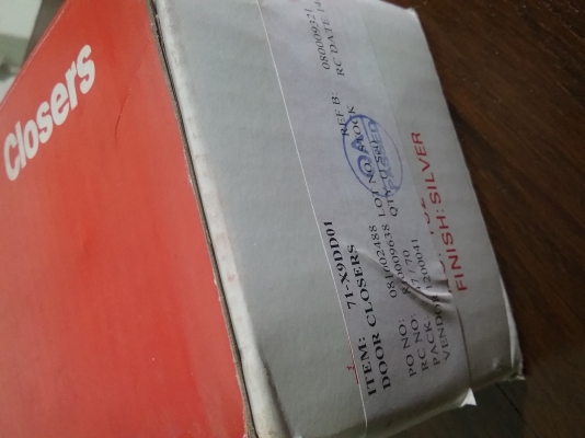 ขายโช้คอัพประตู maxstar no.182 ของใหม่มือหนึ่ง ราคาถูก พร้อมคู่มือการติดตั้ง