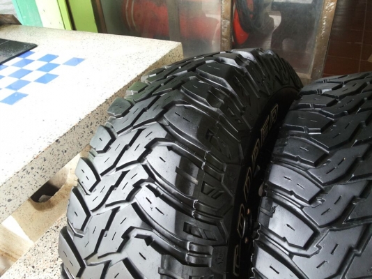ล้อลาย rock crawler 51 ขอบ 16 พร้อมยาง mud Cooper Discoverer STT