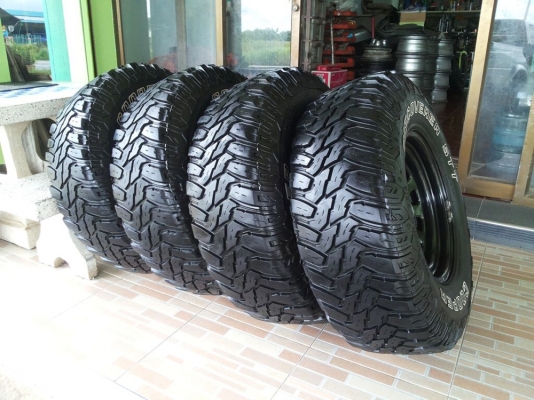 ล้อลาย rock crawler 51 ขอบ 16 พร้อมยาง mud Cooper Discoverer STT