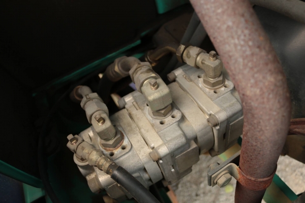 Komatsu PC20-7 หัวเก๋ง