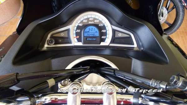 All New PCX 150 ตัวใหม่ไฟ LED รถจดปี 57