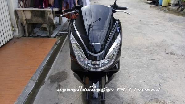 All New PCX 150 ตัวใหม่ไฟ LED รถจดปี 57