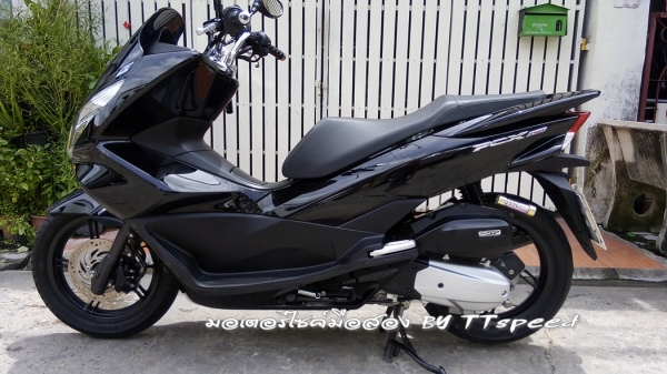 All New PCX 150 ตัวใหม่ไฟ LED รถจดปี 57
