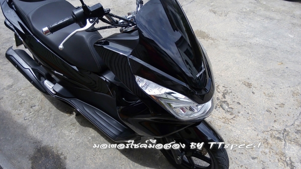 All New PCX 150 ตัวใหม่ไฟ LED รถจดปี 57