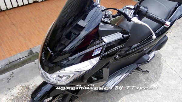 All New PCX 150 ตัวใหม่ไฟ LED รถจดปี 57