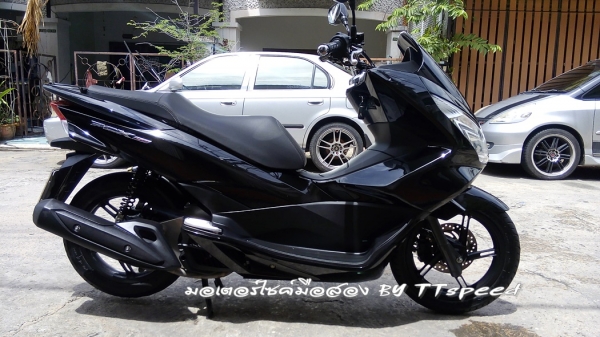 All New PCX 150 ตัวใหม่ไฟ LED รถจดปี 57