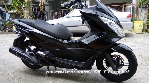 All New PCX 150 ตัวใหม่ไฟ LED รถจดปี 57