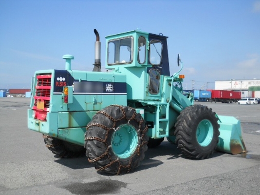 Komatsu 515-2 เครื่องโคมัทสุ เดิมๆ สวยๆ นำเข้าจากญี่ปุ่น 090-986-2521 อ๊อบ