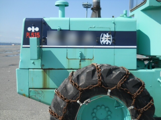 Komatsu 515-2 เครื่องโคมัทสุ เดิมๆ สวยๆ นำเข้าจากญี่ปุ่น 090-986-2521 อ๊อบ