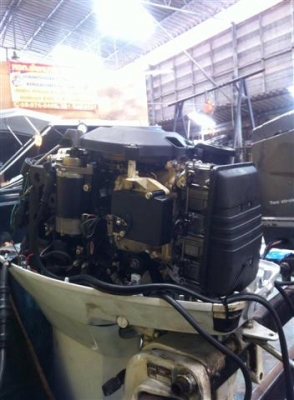 ขายเครื่อง yamaha 50แรง 45000 บาท